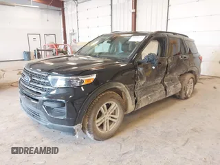 2022 Ford Explorer XLT с VIN 1FMSK8DH2NGA87976, выставлен на аукционе IAAI как лот 42316717 с пробегом 46 568 миль миль и . История ставок и продаж доступна на DreamBid. Изображение 17.