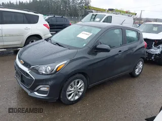 2022 Chevrolet Spark 1LT with VIN KL8CD6SA6NC012954, listed as a IAAI auction lot 41939895 with 51,974 mi miles. Bid and sale history available at carsss.com. Image 15.