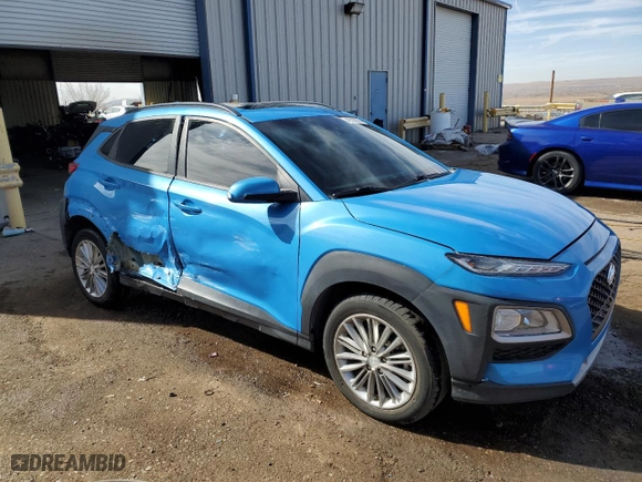2019 Hyundai Kona SEL with VIN KM8K6CAA5KU325900, listed as a Copart auction lot 42126865 with 68,126 mi miles and Salvage Title. Bid and sale history available at carsss.com. Image 4.