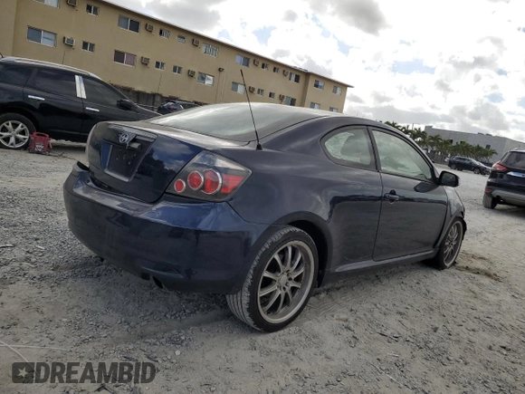 2008 Scion tC Spec with VIN JTKDE167X80241193, listed as a Copart auction lot 45224075 with 137,960 mi miles and Salvage Title. Bid and sale history available at DreamBid. Image 3.