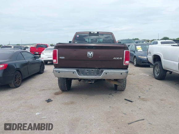 2013 Ram 2500 Laramie с VIN 3C6UR5NL9DG607630, выставлен на аукционе IAAI как лот 42584918 с пробегом 255 212 миль миль и . История ставок и продаж доступна на DreamBid. Изображение 16.