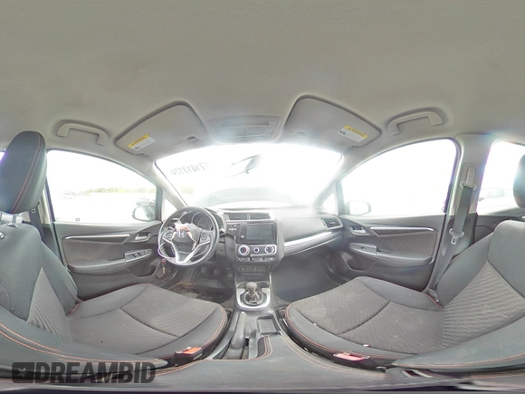 2018 Honda Fit Sport with VIN 3HGGK5G68JM722042, listed as a Copart auction lot 71813124 with Not Provided miles and Salvage Title. Bid and sale history available at DreamBid. Image 13.