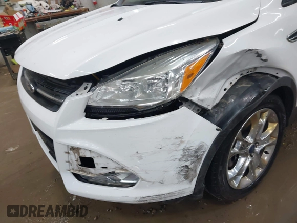 2014 Ford Escape SE with VIN 1FMCU9G99EUC15477, listed as a IAAI auction lot 42147162 with 98,886 mi miles and . Bid and sale history available at DreamBid. Image 6.