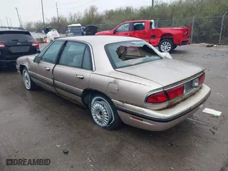 1999 Buick LeSabre Custom with VIN 1G4HP52K5XH476665, listed as a IAAI auction lot 42008177 with 34,279 mi miles. Bid and sale history available at carsss.com. Image 3.