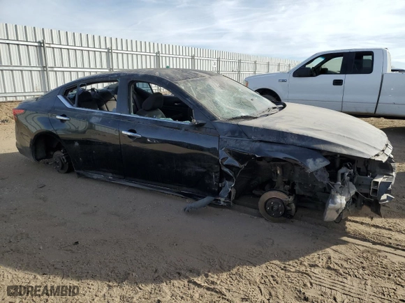 2020 Nissan Altima 2.5 S with VIN 1N4BL4BV2LC164519, listed as a Copart auction lot 85865074 with 0 mi miles and Salvage Title. Bid and sale history available at carsss.com. Image 4.