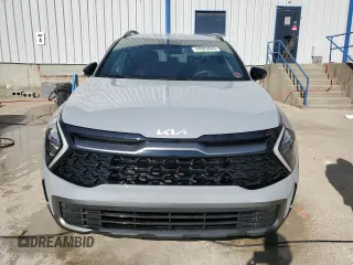 2023 Kia Sportage X-Line with VIN 5XYK6CAF3PG120925, listed as a Copart auction lot 44849405 with 29,515 mi miles and Non Repairable. Bid and sale history available at carsss.com. Image 5.