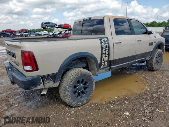 2018 Ram 2500 Power Wagon z VIN 3C6TR5EJ2JG389424, wystawiony jako Copart lot #57951925 z przebiegiem 67 162 mil mil oraz Szkoda całkowita • Salvage title. Historia ofert i sprzedaży dostępna na DreamBid. Obrazek 3.