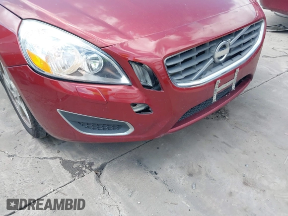 2013 Volvo S60 T5 Premier with VIN YV1612FS7D2210322, listed as a IAAI auction lot 42506708 with 268,266 mi miles and . Bid and sale history available at DreamBid. Image 12.