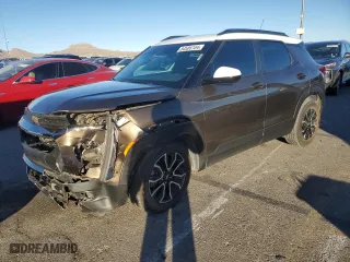 2021 Chevrolet TrailBlazer ACTIV with VIN KL79MVSL6MB082307, listed as a Copart auction lot 84506104 with 40,184 mi miles and Salvage Title. Bid and sale history available at carsss.com. Image 1.