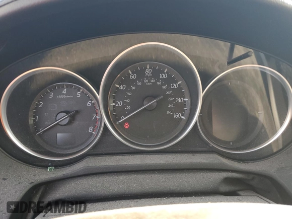 2016 Mazda Mazda6 i Touring with VIN JM1GJ1V50G1432856, listed as a Copart auction lot 75683404 with 0 mi miles and Salvage Title. Bid and sale history available at carsss.com. Image 9.