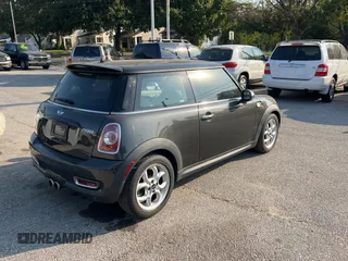 2011 MINI Hardtop S with VIN WMWSV3C57BTY11344, listed as a Copart auction lot 75827444 with 81,874 mi miles and Clean Title. Bid and sale history available at DreamBid. Image 4.