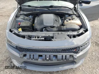 2019 Dodge Charger R/T z VIN 2C3CDXCTXKH519303, wystawiony jako Copart lot #54766595 z przebiegiem 53 877 mil mil oraz Szkoda całkowita • Salvage title. Historia ofert i sprzedaży dostępna na DreamBid. Obrazek 11.