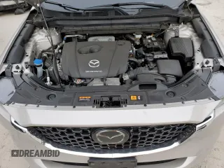 2024 Mazda CX-5 S Select with VIN JM3KFBBL6R0409201, listed as a Copart auction lot 87149554 with 6,695 mi miles and Salvage Title. Bid and sale history available at carsss.com. Image 12.