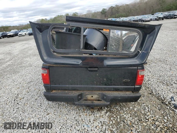 2002 Ford Ranger XLT Appearance with VIN 1FTYR44E62PB24533, listed as a Copart auction lot 41487065 with 144,462 mi miles and Salvage Title. Bid and sale history available at carsss.com. Image 6.