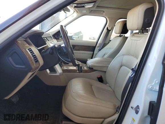 2020 Land Rover Range Rover with VIN SALGR2SU2LA597739, listed as a Copart auction lot 69633754 with 52,808 mi miles and Salvage title. Bid and sale history available at DreamBid. Image 7.