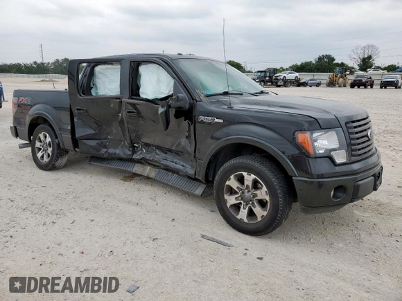 2012 Ford F-150 XL z VIN 1FTFW1CF0CFA70050, wystawiony jako Copart lot #57764625 z przebiegiem 167 943 mil mil oraz Szkody całkowita. Historia ofert i sprzedaży dostępna na DreamBid. Obrazek 4.