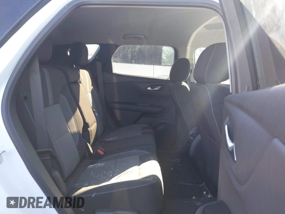 2025 Chevrolet Blazer LT with VIN 3GNKBHR41SS150662, listed as a IAAI auction lot 41842035 with 9,087 mi miles and . Bid and sale history available at DreamBid. Image 8.