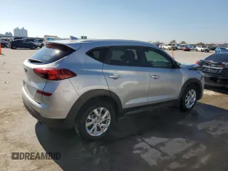 2021 Hyundai Tucson Value with VIN KM8J33A46MU395875, listed as a Copart auction lot 48708455 with 70,675 mi miles and Salvage Title. Bid and sale history available at carsss.com. Image 3.