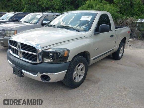 2008 Dodge 1500 ST with VIN 1D7HA16K38J241738, listed as a IAAI auction lot 42108001 with 164,651 mi miles and . Bid and sale history available at DreamBid. Image 2.