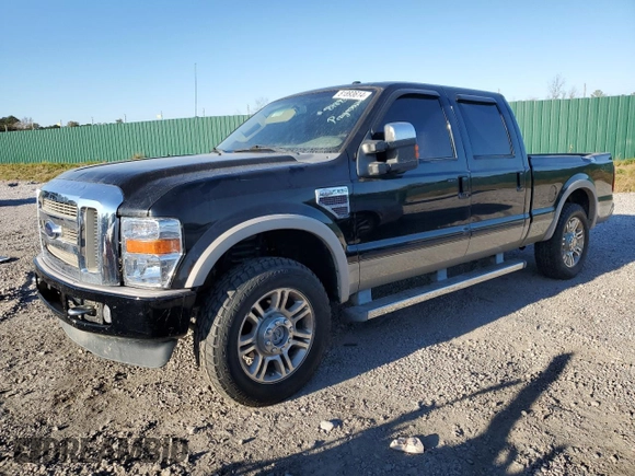 2010 Ford Super Duty F-250 SRW XL with VIN 1FTSW2BR7AEA09135, listed as a Copart auction lot 81893614 with 185,137 mi miles and Salvage Title. Bid and sale history available at carsss.com. Image 1.