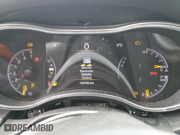 2020 Jeep Grand Cherokee Laredo with VIN 1C4RJFAG1LC125417, listed as a Copart auction lot 45422565 with 104,748 mi miles and Clean title. Bid and sale history available at DreamBid. Image 9.