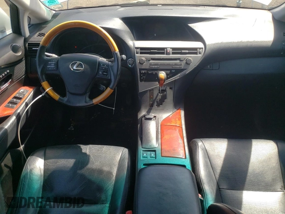 2011 Lexus RX 350 with VIN 2T2BK1BA2BC119610, listed as a Copart auction lot 54019405 with 196,083 mi miles and Salvage Title. Bid and sale history available at DreamBid. Image 8.