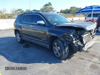 2013 GMC Terrain SLT with VIN 2GKFLXE39D6223569, listed as a IAAI auction lot 41430757 with 138,712 mi miles and . Bid and sale history available at DreamBid. Image 1.