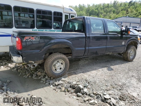 2016 Ford F-250 Lariat z VIN 1FT7W2BTXGEA11021, wystawiony jako Copart lot #53807905 z przebiegiem 230 914 mil mil oraz Szkoda całkowita • Salvage title. Historia ofert i sprzedaży dostępna na DreamBid. Obrazek 3.