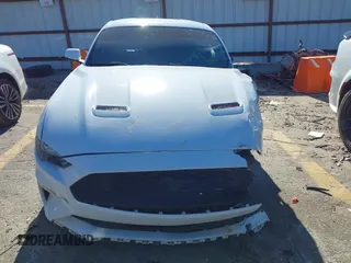 2021 Ford Mustang EcoBoost with VIN 1FA6P8TH0M5158309, listed as a IAAI auction lot 41045947 with 1 mi miles. Bid and sale history available at carsss.com. Image 12.