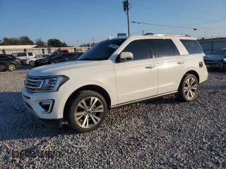 2020 Ford Expedition Limited with VIN 1FMJU1KT4LEA07025, listed as a Copart auction lot 47096345 with 91,114 mi miles and Salvage Title. Bid and sale history available at carsss.com. Image 1.