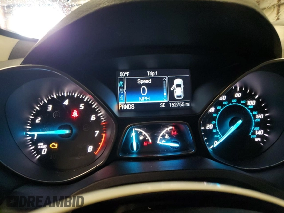 2015 Ford Escape SE with VIN 1FMCU9G98FUA33691, listed as a Copart auction lot 51431405 with 152,755 mi miles and Clean Title. Bid and sale history available at carsss.com. Image 9.
