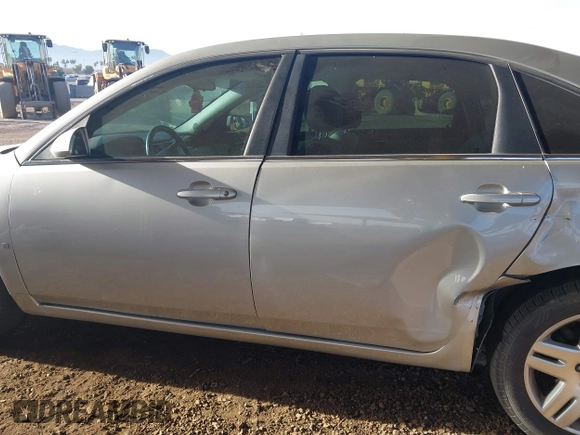 2008 Chevrolet Impala LT with VIN 2G1WC583681300650, listed as a IAAI auction lot 41214774 with 140,680 mi miles and . Bid and sale history available at DreamBid. Image 14.