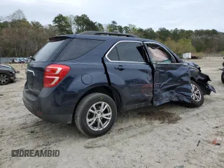 2016 Chevrolet Equinox LT with VIN 2GNALCEK9G6171023, listed as a Copart auction lot 52776805 with 183,943 mi miles and Salvage Title. Bid and sale history available at DreamBid. Image 3.