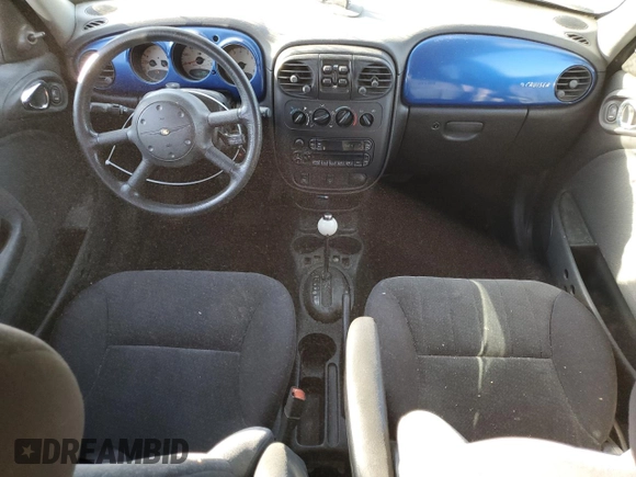 2004 Chrysler PT Cruiser with VIN 3C4FY48B04T232820, listed as a Copart auction lot 74715004 with 182,989 mi miles and Clean Title. Bid and sale history available at carsss.com. Image 8.