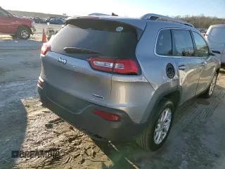 2014 Jeep Cherokee Latitude with VIN 1C4PJLCB5EW225528, listed as a Copart auction lot 41489995 with 172,391 mi miles and Salvage Title. Bid and sale history available at carsss.com. Image 13.
