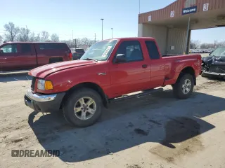 2002 Ford Ranger XL Fleet with VIN 1FTZR45E32PA73799, listed as a Copart auction lot 49048345 with 238,187 mi miles and Salvage Title. Bid and sale history available at carsss.com. Image 1.