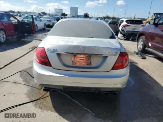 2008 Mercedes-Benz CL-Class V8 AMG with VIN WDDEJ77X78A014729, listed as a Copart auction lot 79875954 with 0 mi miles and Non Repairable. Bid and sale history available at carsss.com. Image 6.