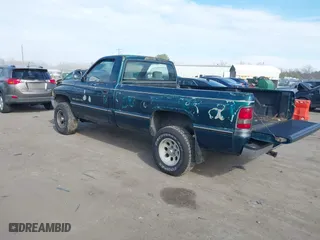 1996 Dodge Ram 1500 with VIN 1B7HF16Y8TS612427, listed as a IAAI auction lot 41721151 with 194,870 mi miles. Bid and sale history available at carsss.com. Image 3.