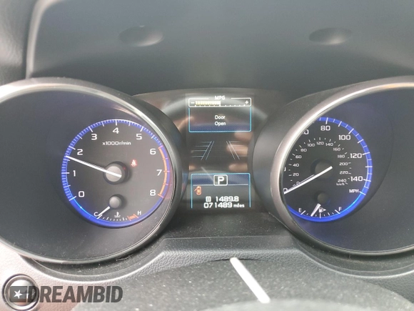 2019 Subaru Outback Limited with VIN 4S4BSANC5K3223918, listed as a Copart auction lot 52393205 with 71,489 mi miles and Salvage Title. Bid and sale history available at DreamBid. Image 9.