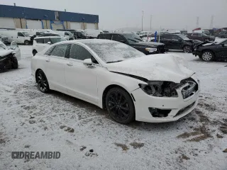 2020 Lincoln MKZ Reserve with VIN 3LN6L5F99LR603453, listed as a Copart auction lot 87154914 with 61,755 mi miles and Salvage Title. Bid and sale history available at DreamBid. Image 4.