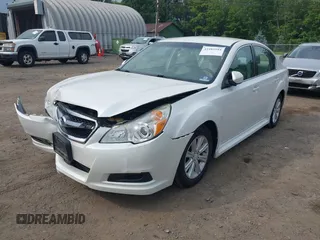 2012 Subaru Legacy Premium with VIN 4S3BMBC68C3004521, listed as a IAAI auction lot 42485584 with 29,290 mi miles and . Bid and sale history available at DreamBid. Image 2.