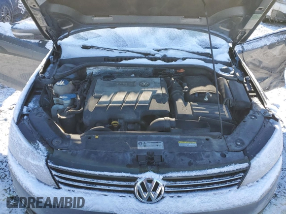 2014 Volkswagen Jetta with VIN 3VWWL7AJ4EM440676, listed as a Copart auction lot 84370904 with 456,495 mi miles and Non repairable. Bid and sale history available at DreamBid. Image 11.