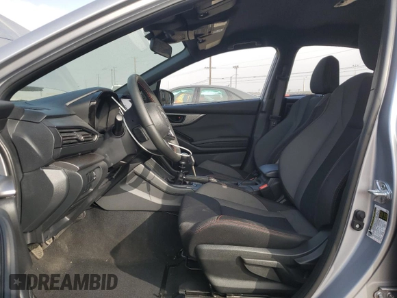 2024 Subaru WRX with VIN JF1VBAB60R9805163, listed as a Copart auction lot 82056864 with 2,649 mi miles and Salvage Title. Bid and sale history available at carsss.com. Image 7.