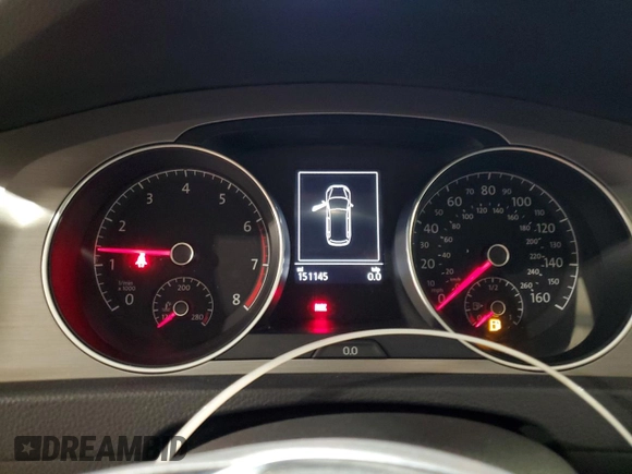 2016 Volkswagen Golf SportWagen S with VIN 3VWA17AU0GM513958, listed as a Copart auction lot 73477724 with 151,145 mi miles and Salvage Title. Bid and sale history available at carsss.com. Image 9.