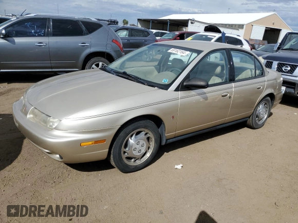 1996 Saturn SL with VIN 1G8ZK5277TZ318927, listed as a Copart auction lot 69162164 with 87,447 mi miles and Clean title. Bid and sale history available at DreamBid. Image 1.