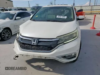 2015 Honda CR-V EX with VIN 5J6RM3H58FL022813, listed as a Copart auction lot 50581005 with 132,501 mi miles and Salvage Title. Bid and sale history available at carsss.com. Image 5.
