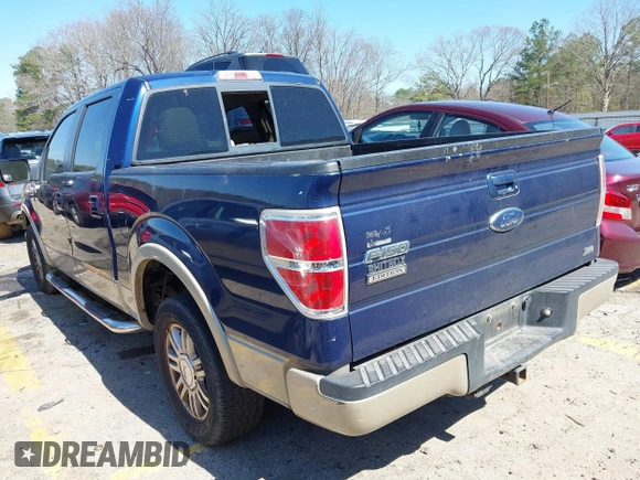 2010 Ford F-150 XL with VIN 1FTFW1CV9AFA91595, listed as a IAAI auction lot 41765696 with 230,965 mi miles. Bid and sale history available at carsss.com. Image 3.