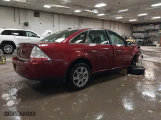 2008 Mercury Sable Premier with VIN 1MEHM42W08G608456, listed as a IAAI auction lot 41601619 with 137,936 mi miles. Bid and sale history available at carsss.com. Image 4.