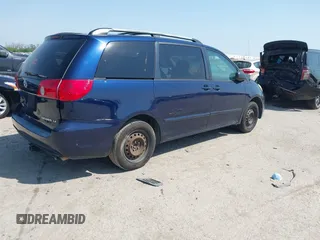 2006 Toyota Sienna CE with VIN 5TDZA23C06S556059, listed as a IAAI auction lot 42033813 with 199,149 mi miles and . Bid and sale history available at DreamBid. Image 4.