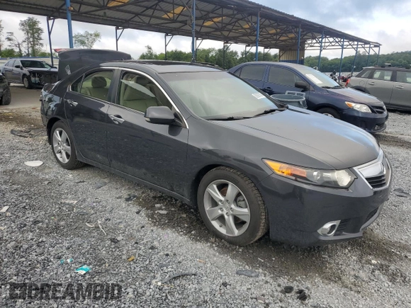 2013 Acura TSX Technology with VIN JH4CU2F62DC009391, listed as a Copart auction lot 62997505 with 134,844 mi miles and Salvage title. Bid and sale history available at DreamBid. Image 4.